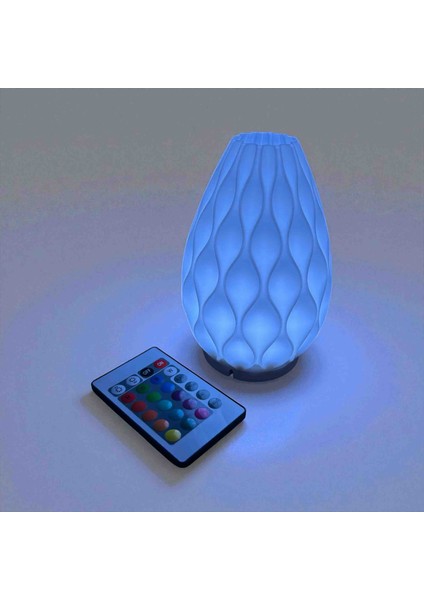Dekoratif Masaüstü Rgb LED Aydınlatma | Minimalist Tasarım | Hediyelik Abajur Lamba modelleri