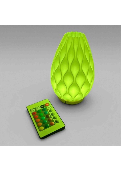 Dekoratif Masaüstü Rgb LED Aydınlatma | Minimalist Tasarım | Hediyelik Abajur Lamba fırsatları