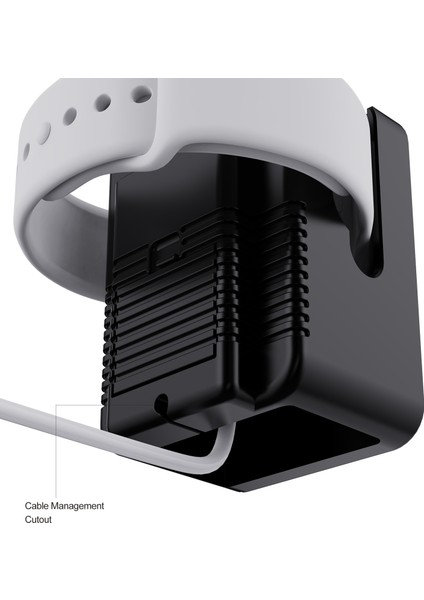 Apple Watch Için Saat Şarj Tutucu, Retro Oyun Konsolu Tasarımı Silikon Şarj Standı Tutucu - Siyah (Yurt Dışından) fiyatları