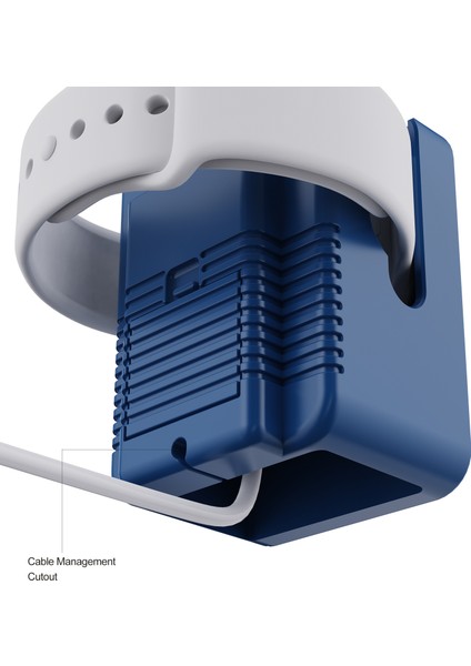 Apple Watch Için Saat Şarj Tutucu, Retro Oyun Konsolu Tasarımı Silikon Şarj Standı Tutucu - Mavi (Yurt Dışından) fırsatları