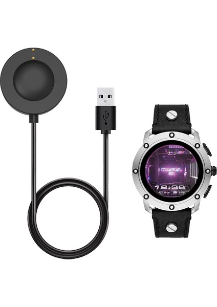 Dizel Akıllı Saat Için Yedek Şarj Istasyonu DZT2015/14/12/11/10/09/06/02 (Yurt Dışından)