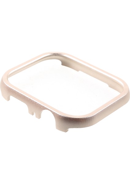 Apple Watch Series 4 40MM-ALTIN Için Paslanmaz Çelik Saat Koruma Çerçevesi Kılıfı (Yurt Dışından)