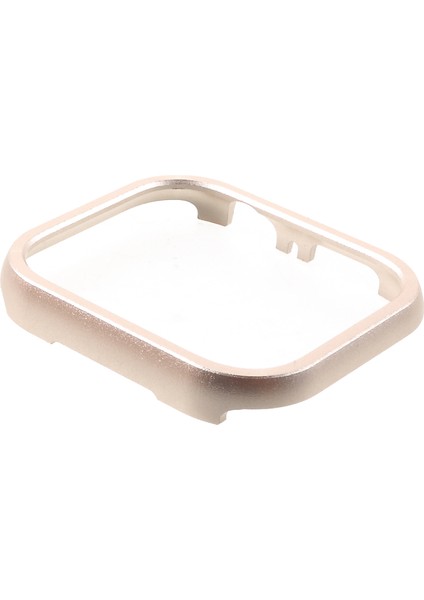 Apple Watch Series 4 40MM-ALTIN Için Paslanmaz Çelik Saat Koruma Çerçevesi Kılıfı (Yurt Dışından) modelleri