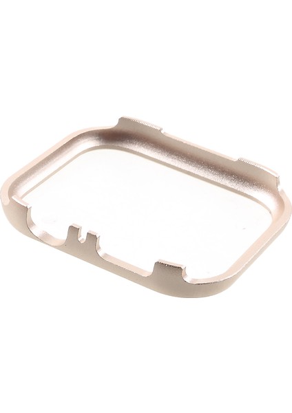 Apple Watch Series 4 40MM-ALTIN Için Paslanmaz Çelik Saat Koruma Çerçevesi Kılıfı (Yurt Dışından) fırsatları