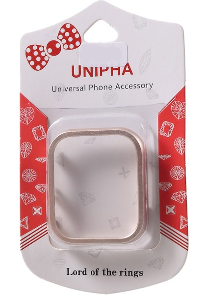 Apple Watch Series 4 40MM-ALTIN Için Paslanmaz Çelik Saat Koruma Çerçevesi Kılıfı (Yurt Dışından) indirimleri