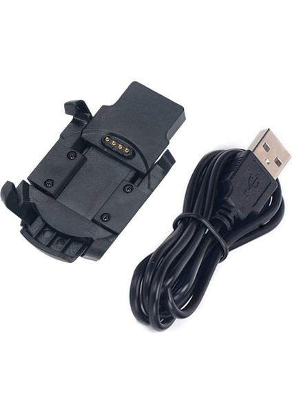 Garmin Fenix 3 Hr/fenix3/quatix 3 Için Şarj Istasyonu Beşiği + USB Veri Senkronizasyon Şarj Kablosu (Yurt Dışından) modelleri