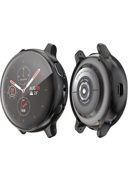 Hat Prınce Her Yönüyle Koruyucu Elektrokaplama Tpu Saat Kılıfı Samsung Galaxy Watch Active2 44MM-SIYAH (Yurt Dışından) fırsatları