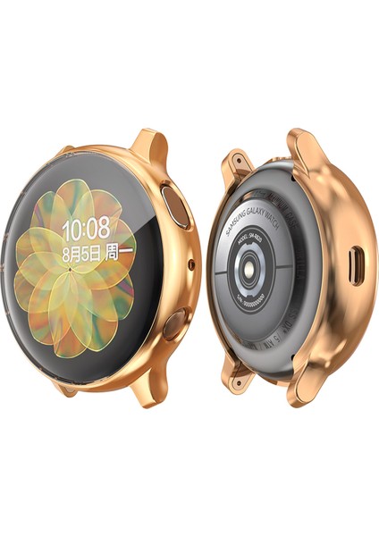 Hat Prınce Her Yönüyle Koruyucu Elektrokaplama Tpu Saat Kılıfı Samsung Galaxy Watch Active2 44MM - Altın (Yurt Dışından) fırsatları
