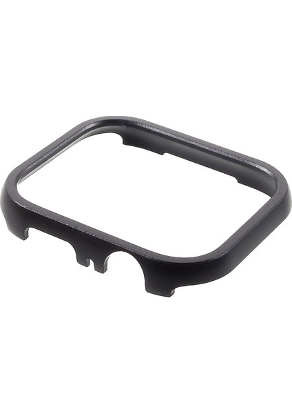 Apple Watch Series 4 40MM-SIYAH Için Paslanmaz Çelik Saat Koruma Çerçevesi Kılıfı (Yurt Dışından)