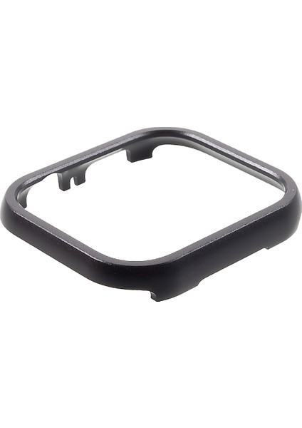Apple Watch Series 4 40MM-SIYAH Için Paslanmaz Çelik Saat Koruma Çerçevesi Kılıfı (Yurt Dışından) modelleri