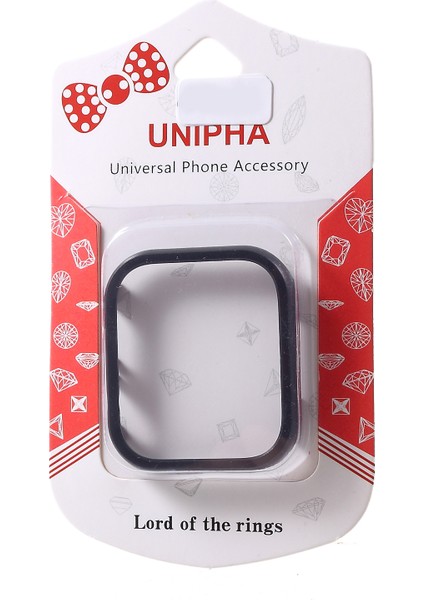 Apple Watch Series 4 40MM-SIYAH Için Paslanmaz Çelik Saat Koruma Çerçevesi Kılıfı (Yurt Dışından) indirimleri