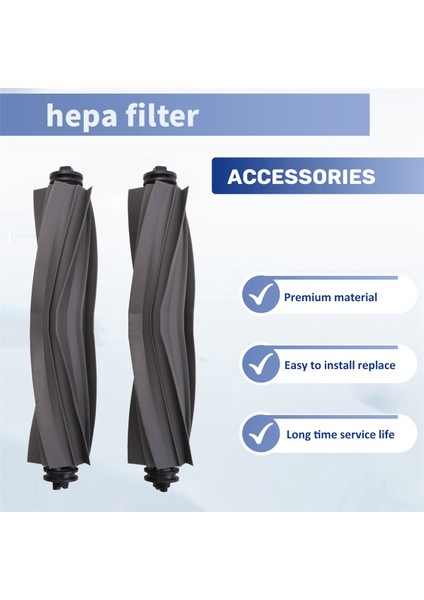 D9 Max Gen 2, D10S Pro, Robot Süpürge Aksesuarları Ana Fırça Filtreleri Paspas Bezi Yedek Parçaları (Yurt Dışından) indirimleri