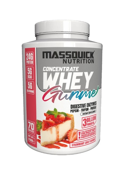 Gurme Whey Protein Tozu 2100 gr 70 Servis