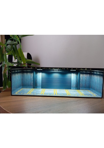 Hotwheels Garaj Diorama 1.64 Ölçek