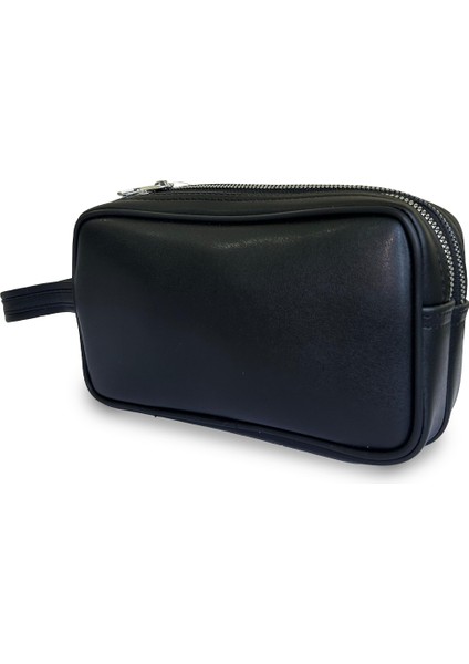 Erkek Siyah El ve Bileklik Kemerli Portföy El Çantası modelleri