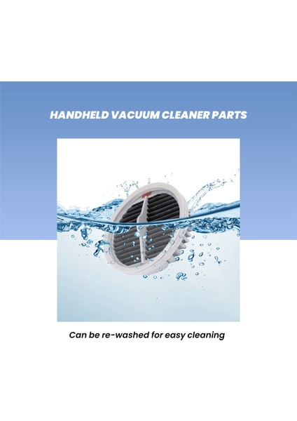 X20 / X30 S2 F8 Storm Pro Kablosuz Elektrikli Süpürge Için 5 Adet Yıkanabilir Hepa Filtre (Yurt Dışından) indirimleri