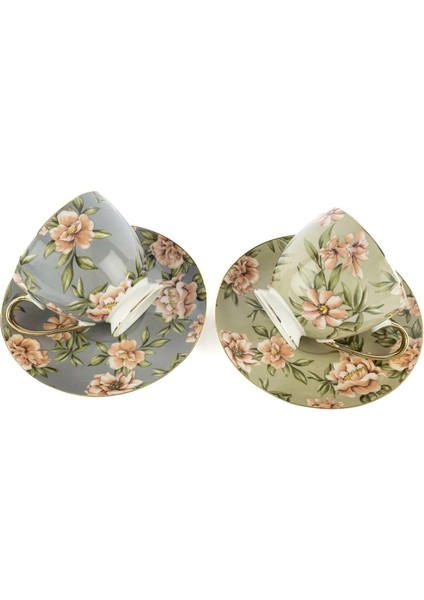 Colorful World 6lı Çay Fincanı Seti 200cc fiyatları