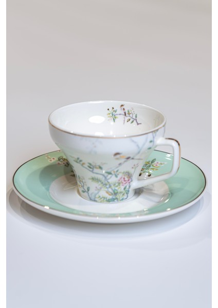 Bird Garden 6’Lı Kahve Fincanı Seti 90 Cc modelleri