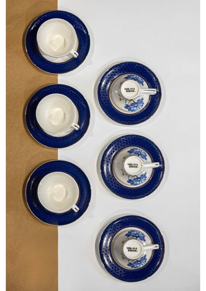 Lapis 6’Lı Kahve Fincanı Seti 90 Cc fiyatları