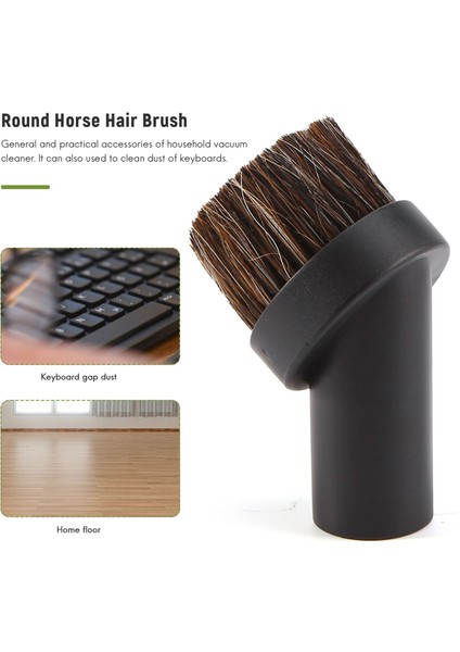32MM Toz Alma Fırçası Toz Alma Aparatı Elektrikli Süpürge Için Yuvarlak At Kılı (Yurt Dışından) indirimleri