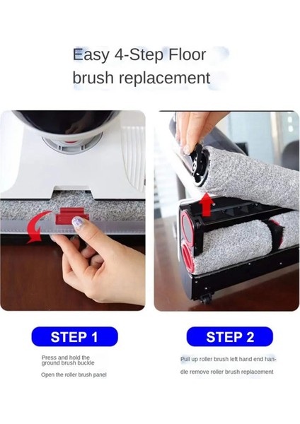 Dyad U10 Kablosuz El Tipi Kablosuz Elektrikli Süpürge Silindir Fırça Hepa Filtre Aksesuarları (Yurt Dışından) indirimleri