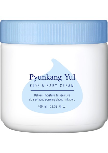 Kids & Baby Cream - Bebek ve Çocuk Yüz Bakım Kremi 400 ml