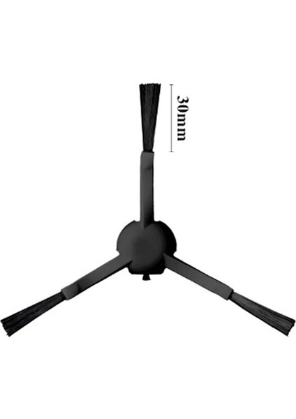 Mi Robot Vacuum-Mop 2 Pro+ Robotik Temizleyici STYTJ02ZHM Aksesuarları Ana Silindir Yan Fırça Filtre Paspas Bezi Parçaları (Yurt Dışından) modelleri
