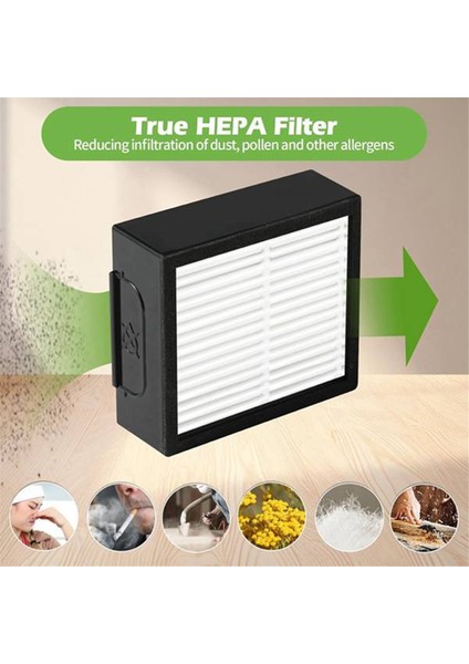 10 Adet Combo J7+ J9+ Süpürme Robotu Temizleyici Parçaları Yedek Ana Yan Fırça Paspas Filtresi (Yurt Dışından) indirimleri