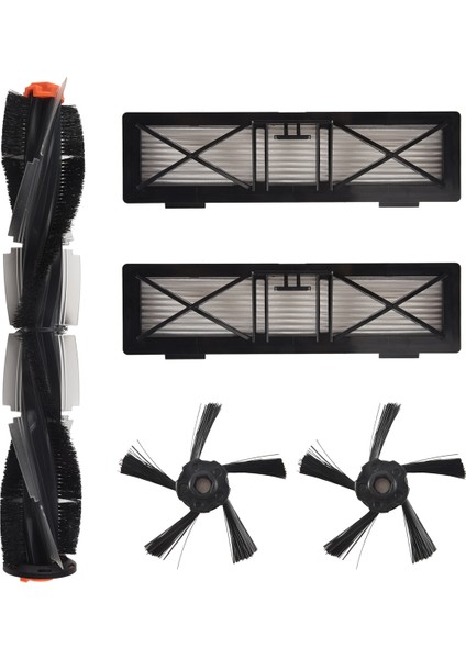 D85 D3 D5 D7 Connected D Serisi Robot Süpürge Için Yedek Parçalar Silindir Ana Fırça Filtresi (Yurt Dışından)