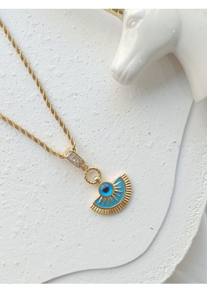 Nazar Boncuklu Göz Kolye fiyatları