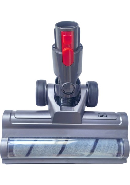 V7 V8 V10 V11 V15 Elektrikli Süpürge Ataşmanı Yumuşak Silindir Fırça Başlığı LED Toz Işıkları ile Sert Zeminler Için (Yurt Dışından)