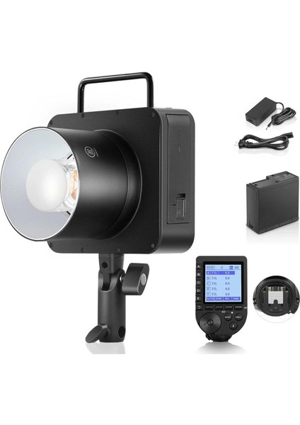 Q4 400WS 2.4g Ttl Akülü Paraflaş (Canon)