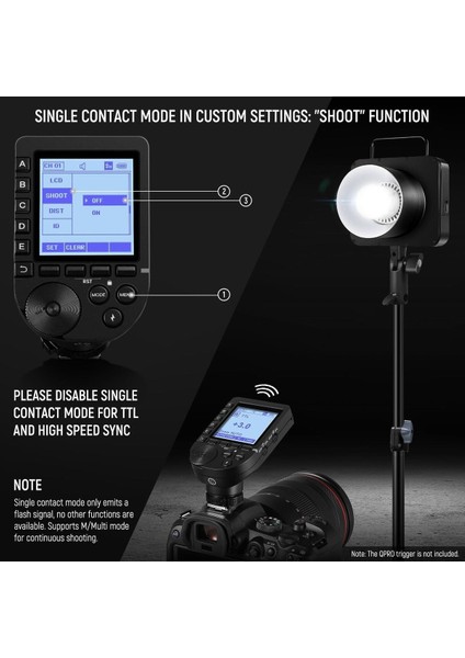 Q4 400WS 2.4g Ttl Akülü Paraflaş (Canon) fırsatları