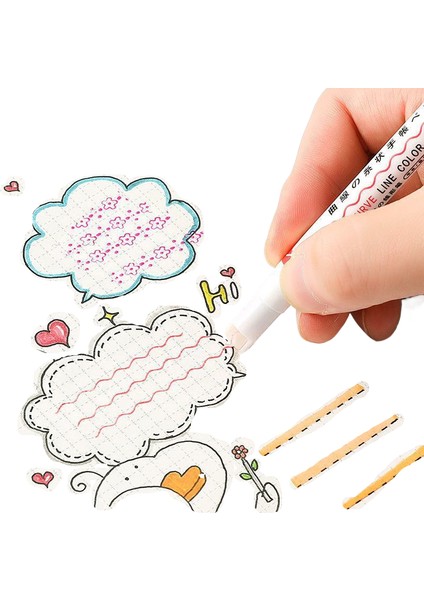 Yaratıcı Roller Eğrisel Çizgi Kalemi (Yurt Dışından) fırsatları