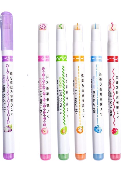 Yaratıcı Roller Eğrisel Çizgi Kalemi (Yurt Dışından) indirimleri