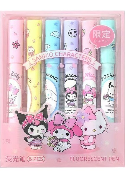 Çift Kafalı Floresan Boya Fırçası (Yurt Dışından)