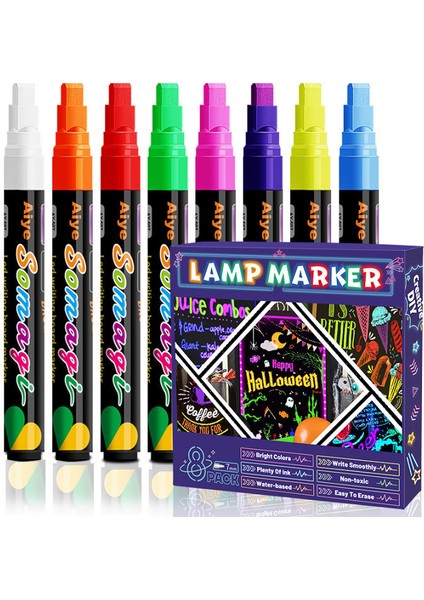 Renkli Çizim Kalemi (Yurt Dışından)