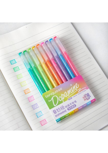 Büyük Kapasiteli Renkli Çizgi Kalemi (Yurt Dışından)