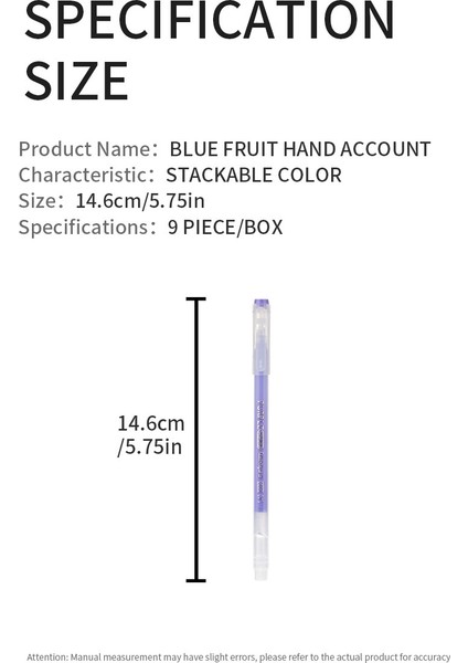 Büyük Kapasiteli Renkli Çizgi Kalemi (Yurt Dışından) fiyatları