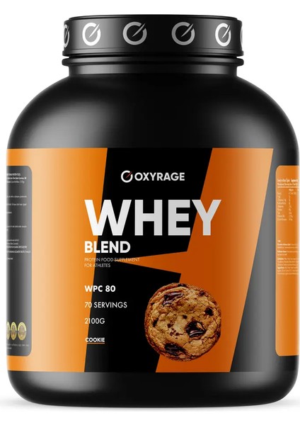 Whey Kurabiye 2100 gr