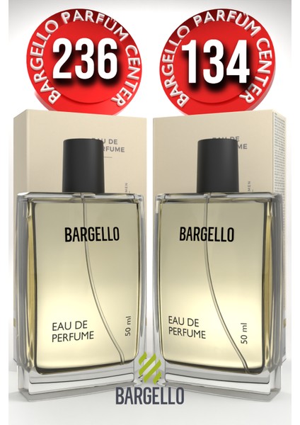 236 Floral Kadın Parfüm + 134 Oriental Kadın Parfüm 50 Ml Edp