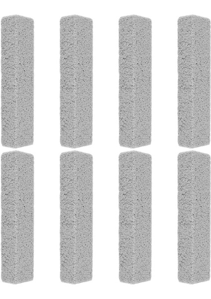 8 Adet Ponza Taşı Temizlemek Için Ponza Ovma Pedi Gri Ponza Çubuğu Temizleyici Tuvalet Kase Halkası Banyo Ev Mutfak Havuzu Çıkarmak Için (Yurt Dışından)