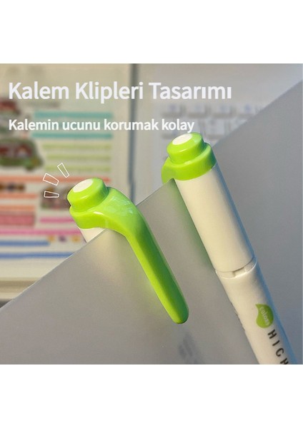 Çift Başlı Fluoresan Çizgi Kalemi (Yurt Dışından) fiyatları