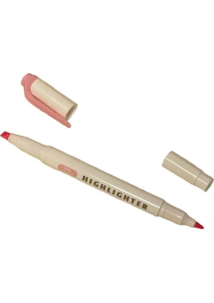 Çift Başlı Fluoresan Çizgi Kalemi (Yurt Dışından) fırsatları