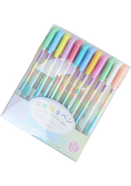 Renkli Işıklı Çizgi Kalemi (Yurt Dışından)