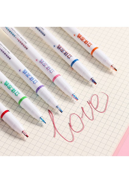 Çok Boyutlu Çift Hattı Çizgi Kalemi (Yurt Dışından)