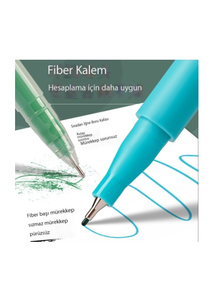 Macarons Rengi Çizgi Kalemi (Yurt Dışından) modelleri