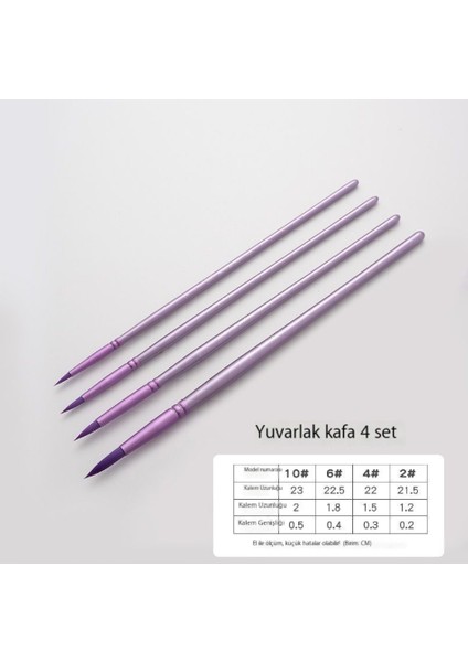 Yumuşak Kafa Makyaj Kalemi (Yurt Dışından)