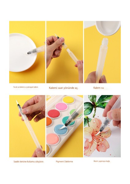 Büyük Kapasiteli Su Depolan Makyaj Kalemi (Yurt Dışından) fiyatları