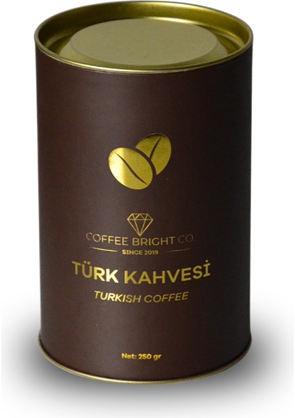 Right Coffe 250 gr. Nitelikli Türk Kahvesi